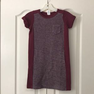 Crew Cuts dress in burgundy